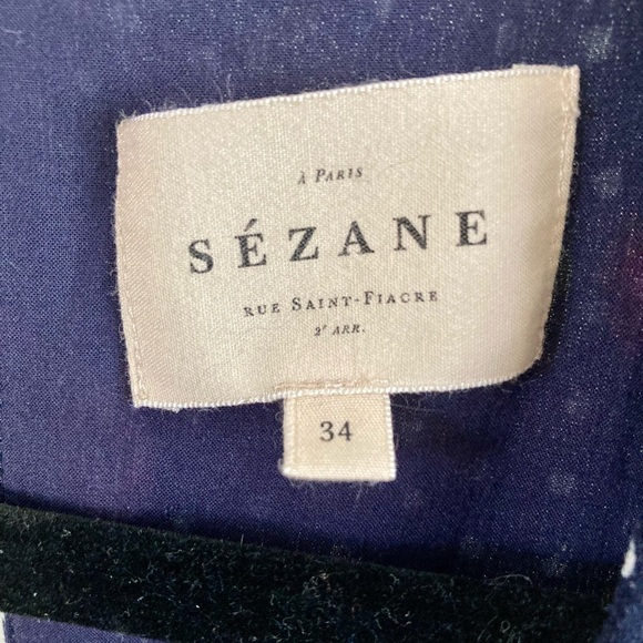 Sezane dress Size 34 - Picture 5 of 5